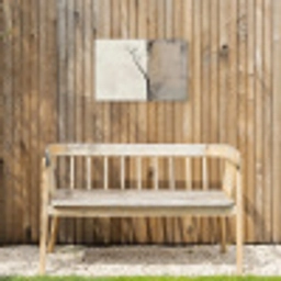 Wabi sabi - Plant - Beige Tuinposter op houten frame 2 cm dik klein -sfeer4