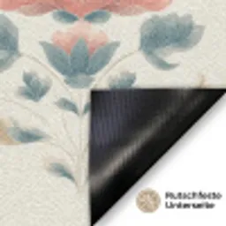 Lotus - Bloemen - Roze Deurmat klein 898 -antislip_DE
