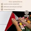Kleur - Vaas - Bloemen - Boeket keuken achterwand spatscherm klein -spatscherm_NL
