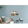 Klif - Zee - Boom Muursticker klein -plant