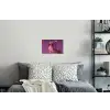 Panter - Zonnebril - Kauwgombel - Roze Muursticker klein -slaapkamer
