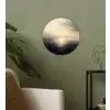 Zon - Horizon - Zee Wandcirkel plexiglas klein -sfeer3