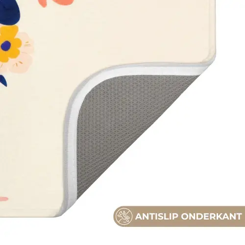 Vaas - Bloemen - Boeket WCmat klein -USP_AntislipNL