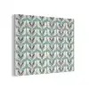 Retro - Modern - Groen PET vilt klein 837 -3d