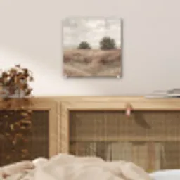 Landschap - Minimalistisch - Beige plexiglas 5mm klein -sfeer4