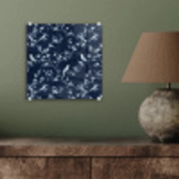 Grafisch - Bloesemtak - Blauw plexiglas 5mm klein 11 -sfeer3