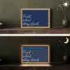 Fuck what they think - Blauw - Cursief Light Box met kabel (Tafellamp) klein -sfeer3