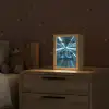 Race - Auto - Formule 1 - Jongens - Blauw Light Box met kabel (Kinderlampje) klein -sfeer1_kind