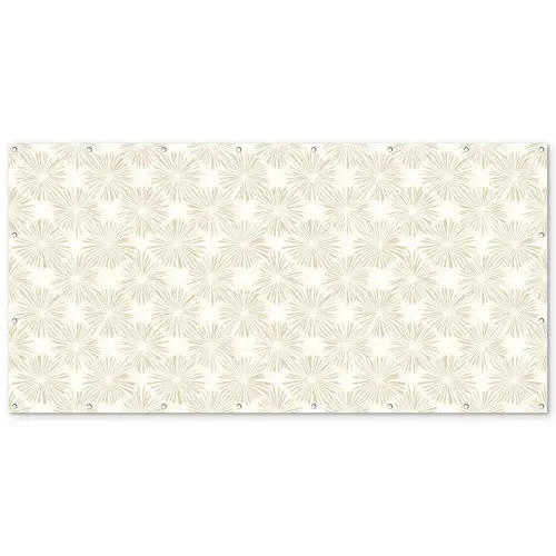 Abstract - Motief - Beige Balkonbeschermer Duitsland klein 596 -zz_3d