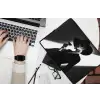 Vrouw - Wijn - Chic laptophoes neopreen klein -bureau