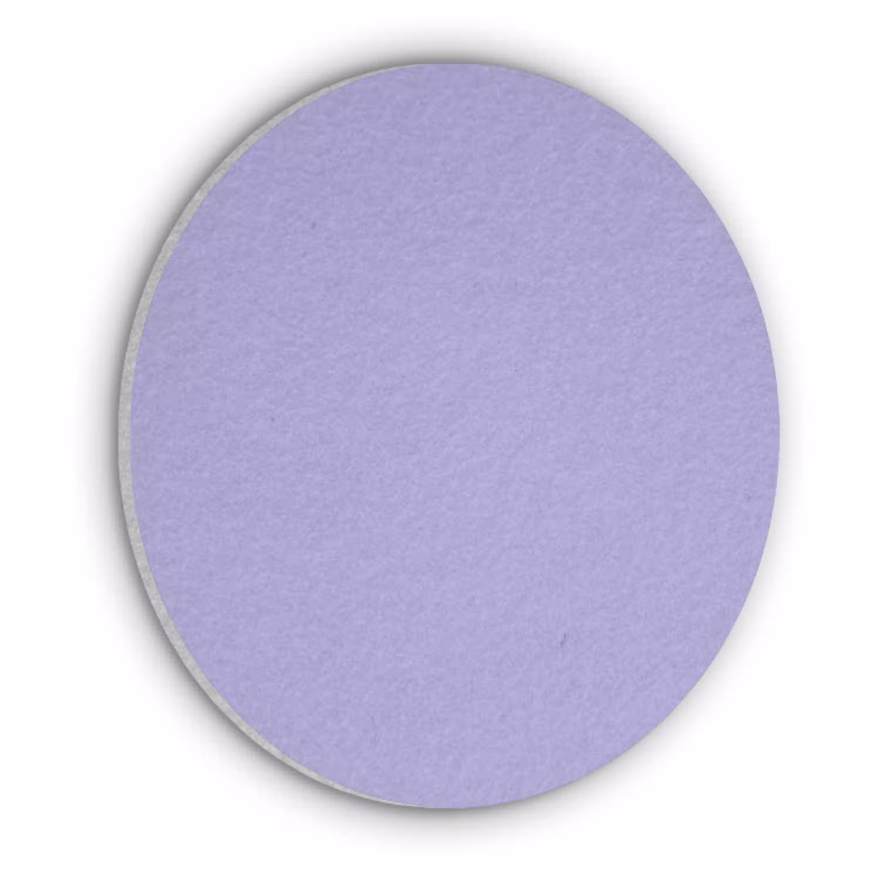 Ceil - Paars - Lila Akoestische PET Vilt - Rond klein 838 -3d