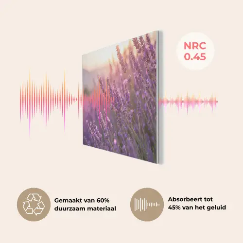 Lavendel - Paars - Zonlicht PET vilt klein -USP_NL