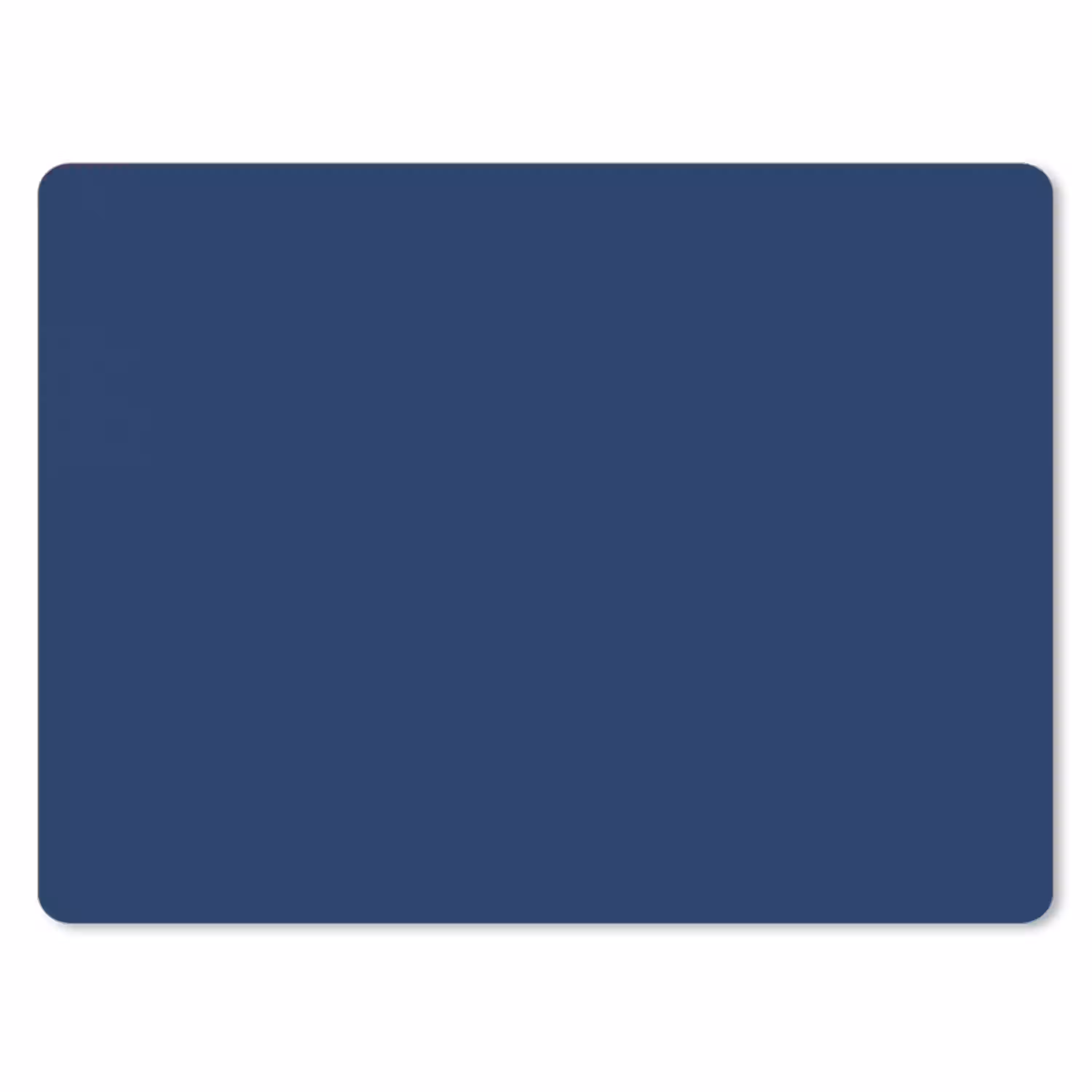 Midnight - Navy - Blauw muismat rubber klein 262 -3d