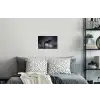 Paard - Magisch - Zwart Muursticker klein -slaapkamer