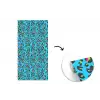 Panter - Blauw - Neon fotobehang vinyl groot 64 -3d