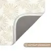 Abstract - Motief - Beige Badmat klein 997 -USP_AntislipNL
