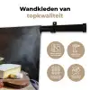 Borrelplank - Stilleven - Vintage Wandkleed katoen klein -sfeer2