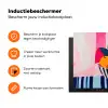 Fruit - Abstracte achtergrond - Roze Inductie beschermer vinyl 3mm klein -zzzzzzz-td-ups