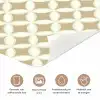 Symmetrisch - Motief - Beige deurposter klein 289 -closeup_NL