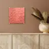 Water - Druppels - Roze plexiglas 5mm klein -sfeer5