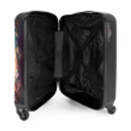 Vlindermerrie Koffer - NBS - Handbagage middel -binnenkant