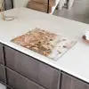 Vergane Schoonheid Inductie beschermer vinyl 3mm klein -sfeer8