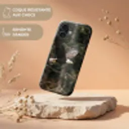 Zeearend - Vliegen - Bos - Natuur Toughcase MagSafe Apple iPhone 17 klein -USP_RandenV_FR