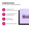 Mucho amor - Paars - Gelaagde letters Inductie beschermer vinyl 3mm klein -zzzzzzz-lf-ups