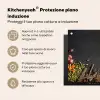 Stilleven van Specerijen en Aroma's Inductie beschermer vinyl 3mm middel -zzzzzzusp-haakje_IT
