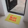 Ciao bella - Rood - Groen - Stippen Deurmat klein -sfeer5
