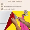 Banaan - Grafisch - Geel keuken achterwand spatscherm klein -spatscherm_NL