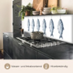 Vissen - Illustratie - Delfts - Blauw keuken achterwand 2 middel -usp_DE