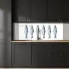 Vissen - Illustratie - Delfts - Blauw keuken achterwand 2 middel -sfeer1