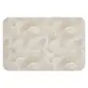 Lijnen - Waaier - Beige Badmat klein 997 -3d
