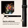 Kleur - Vaas - Bloemen - Boeket Inductie beschermer vinyl 3mm middel -zzzzzzz-induclip_ES