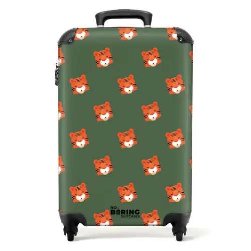 Tijger turbulentie NBS - Handbagage koffer - Unisex middel -productfoto_recht