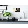 Vormen - Modern - Zwart Muursticker klein -keuken