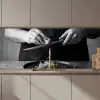 Kaas - Pasta - Rasp keuken achterwand 2 middel zz_3dshopping