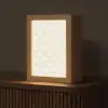 Abstract - Motief - Beige Light Box met kabel (Tafellamp) klein 925 -z3d_website