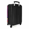 1 NBS - Handbagage koffer - Unisex middel -achterkant