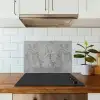 Beton - Muur - Industrieel - Patronen keuken achterwand spatscherm klein 900 -sfeer2