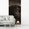 Schotse hooglander - Goud - Koebel - Hoorns - Dieren fotobehang vinyl groot -woonkamer