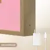Cupcake - Kleurrijk - Edelstenen Light Box met batterij (Wandlamp) middel -USP_websiteoplaadbaarNL