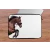 Paard - Springen - Modern laptophoes neopreen klein -tafel