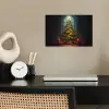 Kerstboom - Cadeau - Kerst - Winter poster papier klein -sfeer1