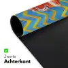 Mok - Koffie - Zigzag - Slagroom Muismat XXL klein -sfeer2