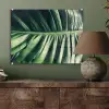 Inductie beschermer - Bananenblad - Tropisch - Jungle - Bladeren plexiglas 5mm klein -sfeer3