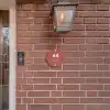Terracotta - Modern Naambord Rond klein -sfeer7-rond-XS