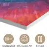 Regenboogkleuren - Tie dye - PET vilt klein -closeup_DE