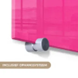 Minimalistisch - Oog - Roze plexiglas 5mm klein -zzsysteem_NL
